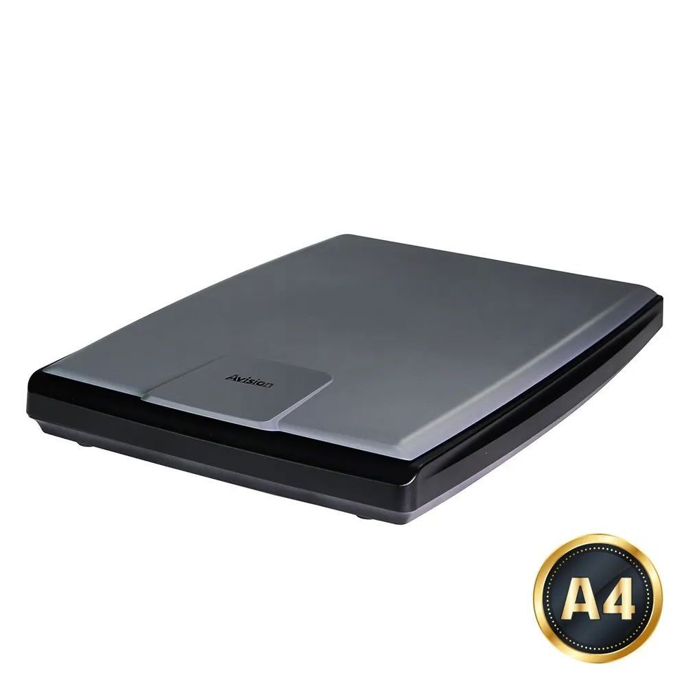 AVISION Сканер FB25 (000-0999-07G), черный