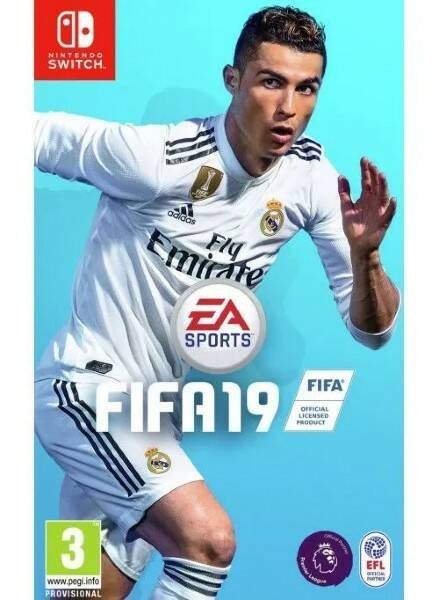 Игра FIFA 19 (Nintendo Switch, Русская версия)