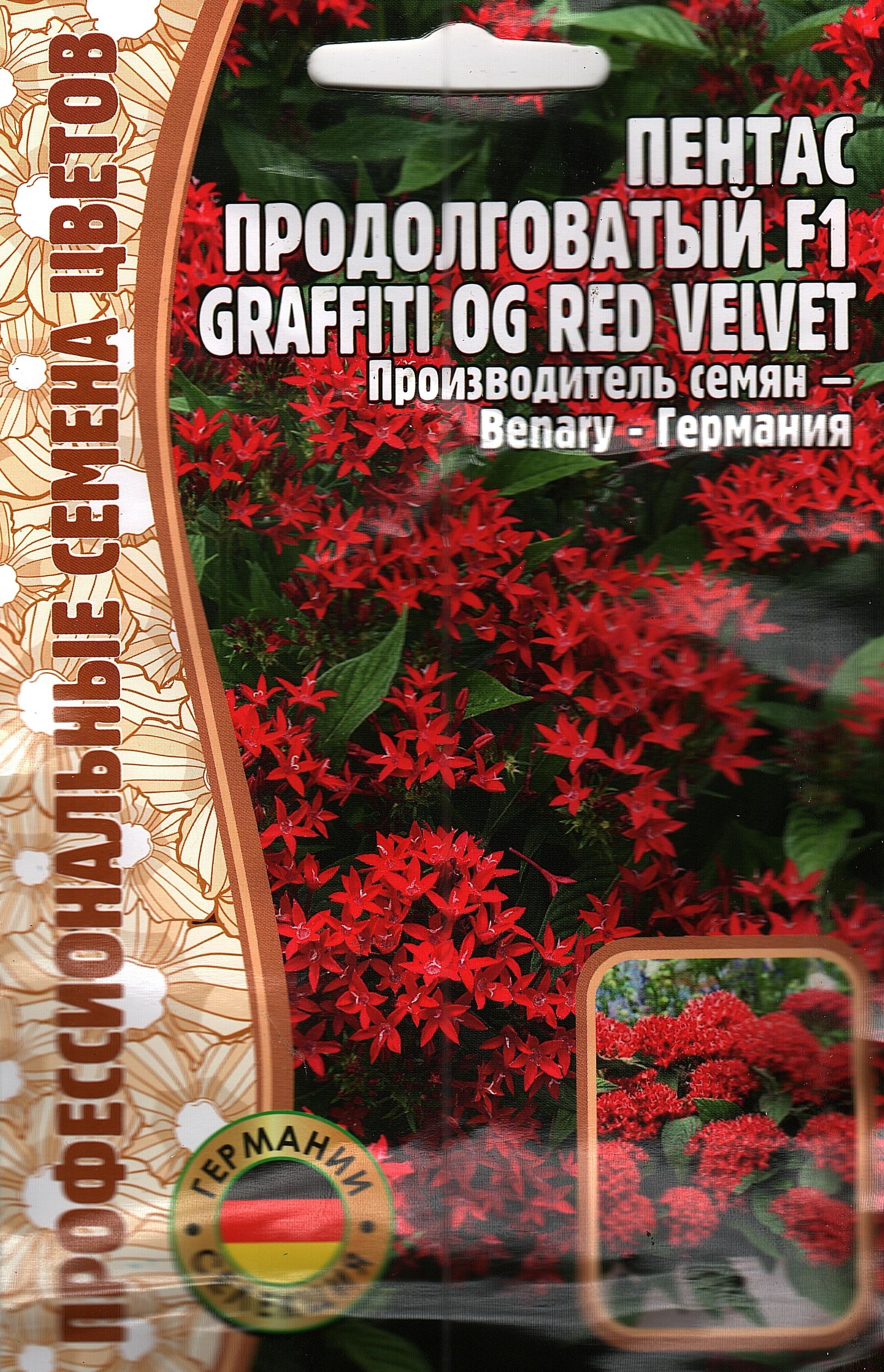 Пентас Graffiti og f1 Red Velvet