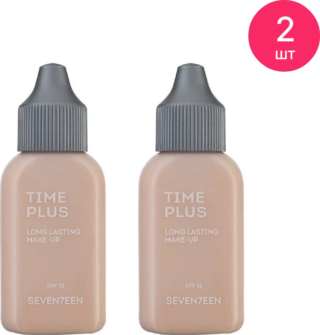 Time plus long lasting make up. Time plus long lasting make up