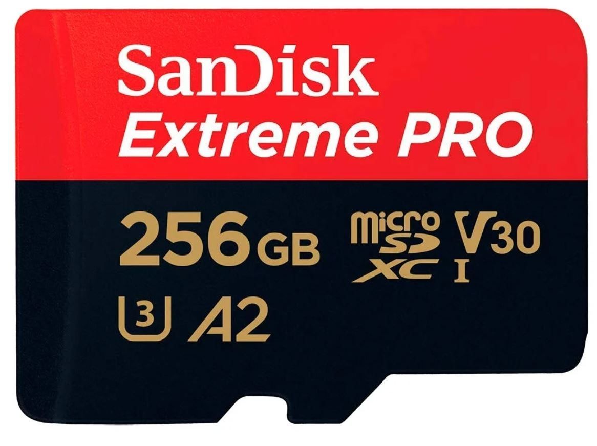 Карта памяти sandisk sdxc 128gb extreme pro uhs i v30 u3