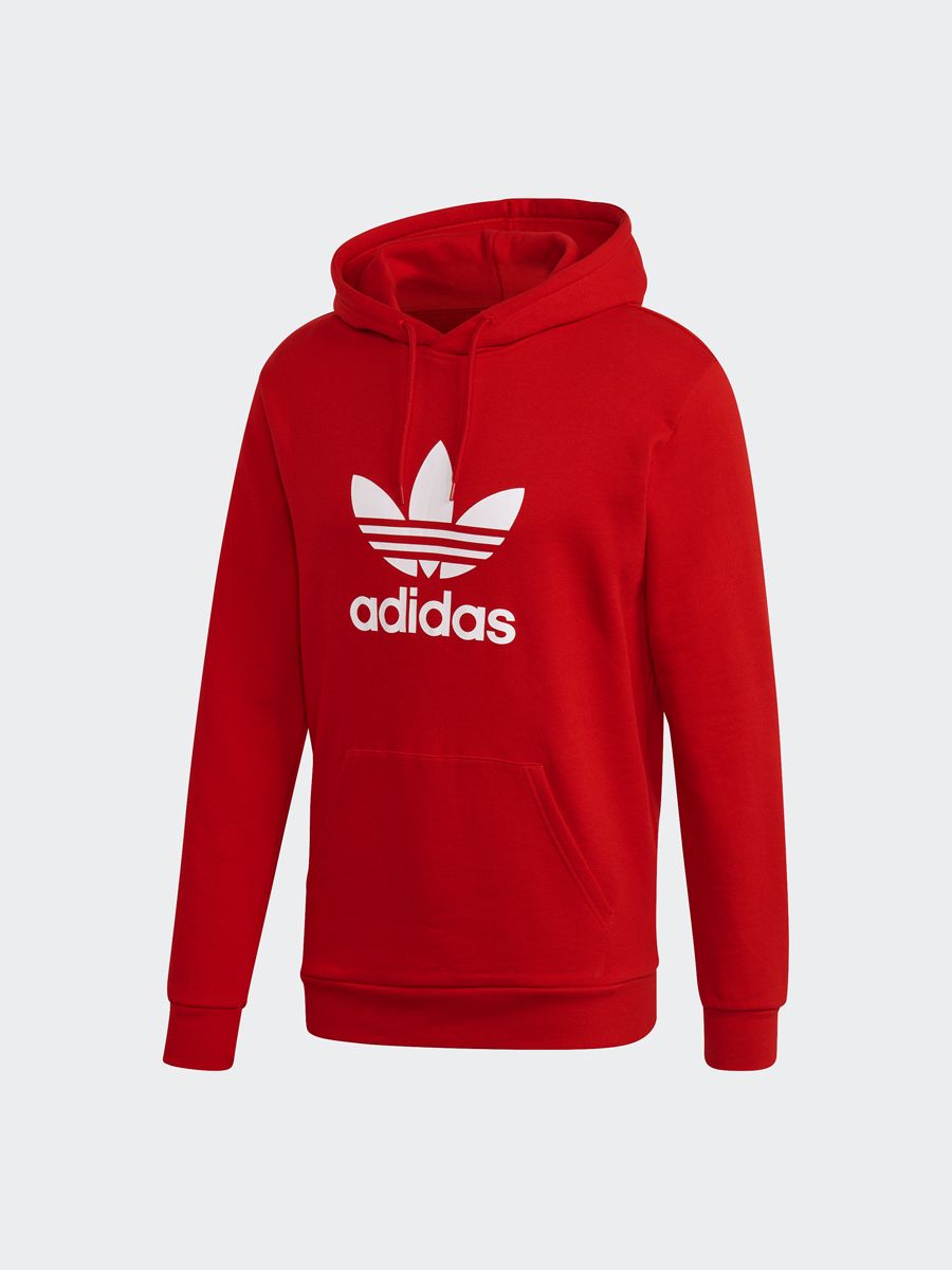 Adidas Red Hoodie