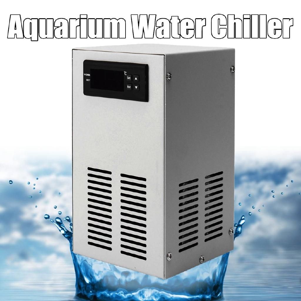Аппарат для охлаждения воды. Мини чиллер для аквариума. Чиллер для аквариума. Холодильник для аквариума.