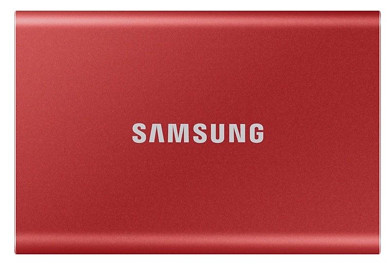 ВнешнийSSDдискSamsung1.8T71.0TbUSB3.2RedMU-PC1T0R/WW