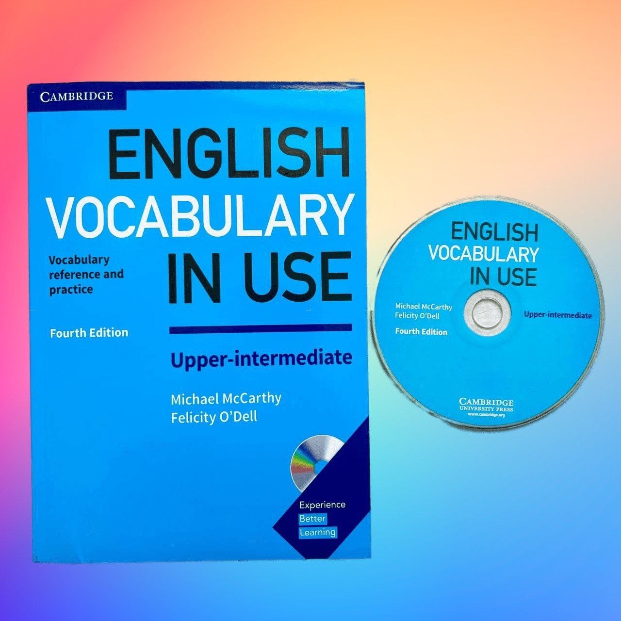 English Vocabulary in Use (Fourth Edition) upper intermediate + Answers + СD | McCarthy Michael