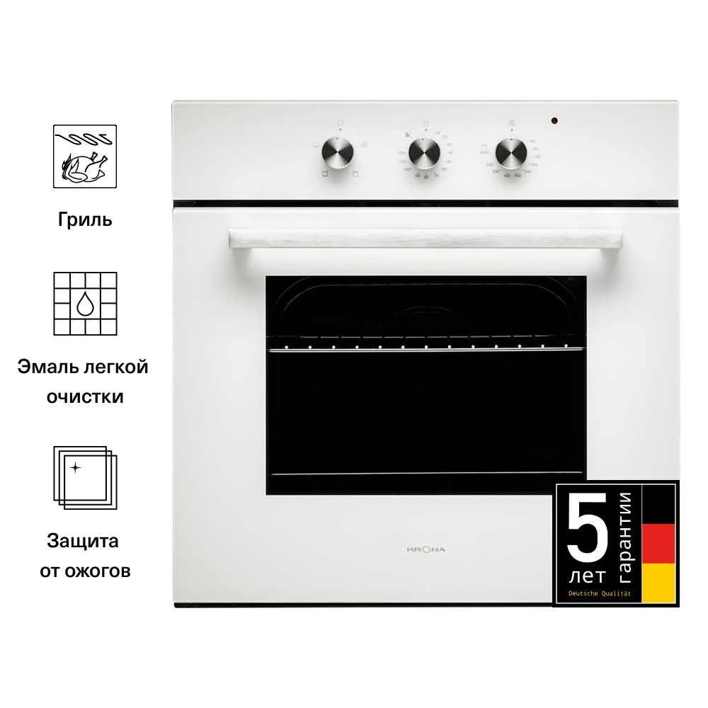 Духовой шкаф krona essenza 60 wh