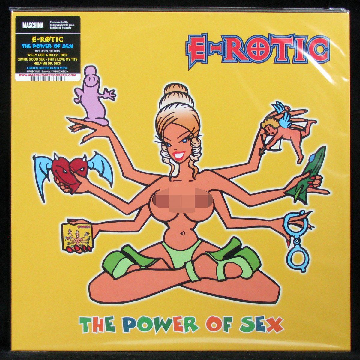 LP E-Rotic - Power Of Sex (винил) (321575) - купить с доставкой по выгодным  ценам в интернет-магазине OZON (1073933590)