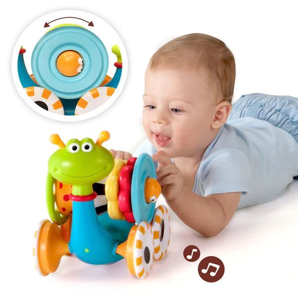 Yookidoo store snail toy