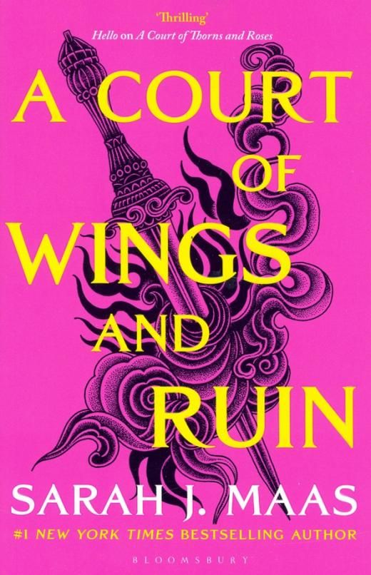 Книга А Court of Wings and Ruin. Maas S. J.