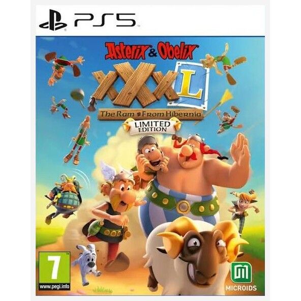 Игра Asterix and Obelix XXXL: The Ram From Hibernia Limited Edition (PS5, русская версия)