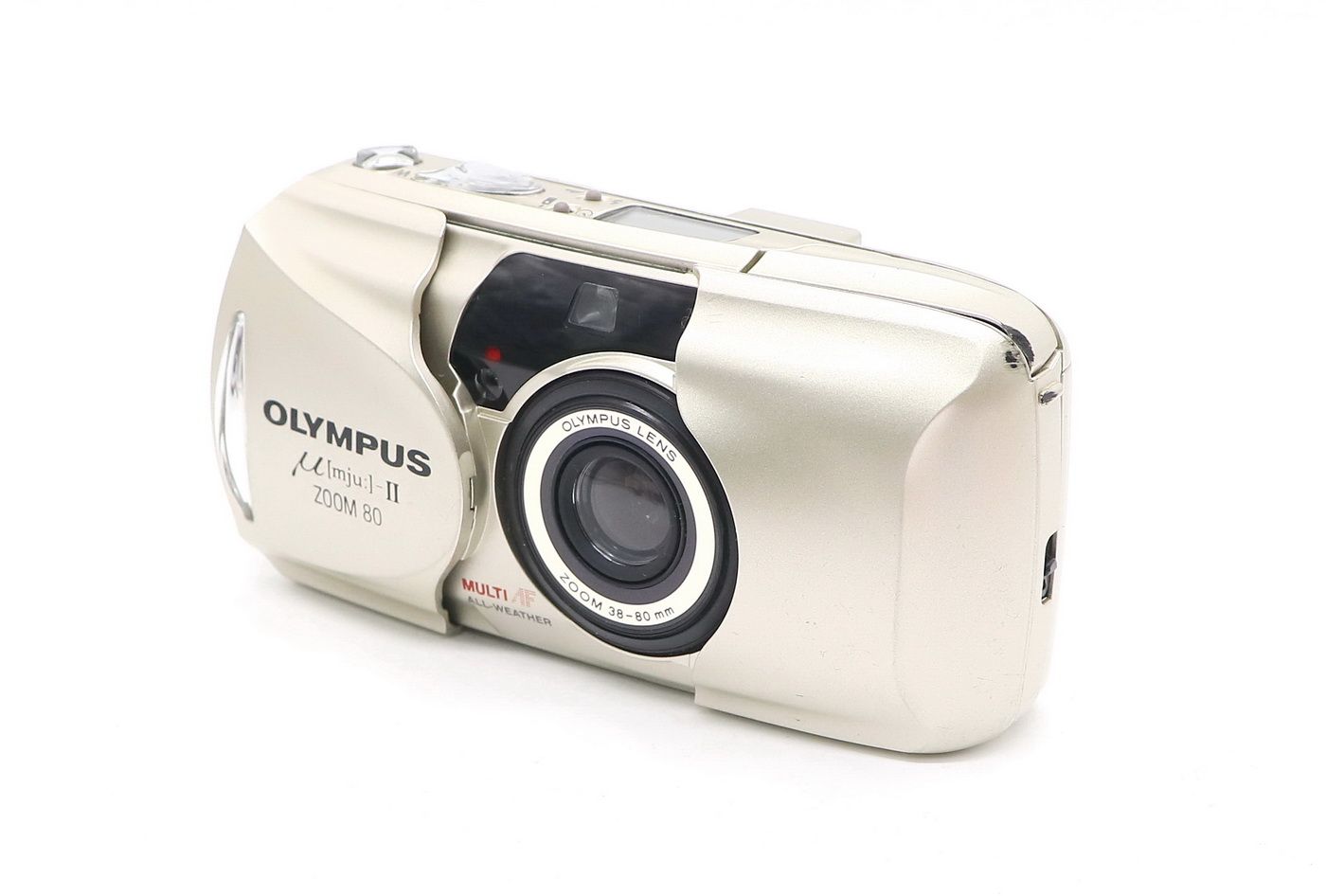 ❁完動品❁Olympus オリンパス mju ii 2 ZOOM VF Olympus Mju II Zoom 80 VF – SHOWA