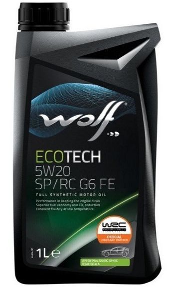 WolfECOTECH5W-20Масломоторное,Синтетическое,1л