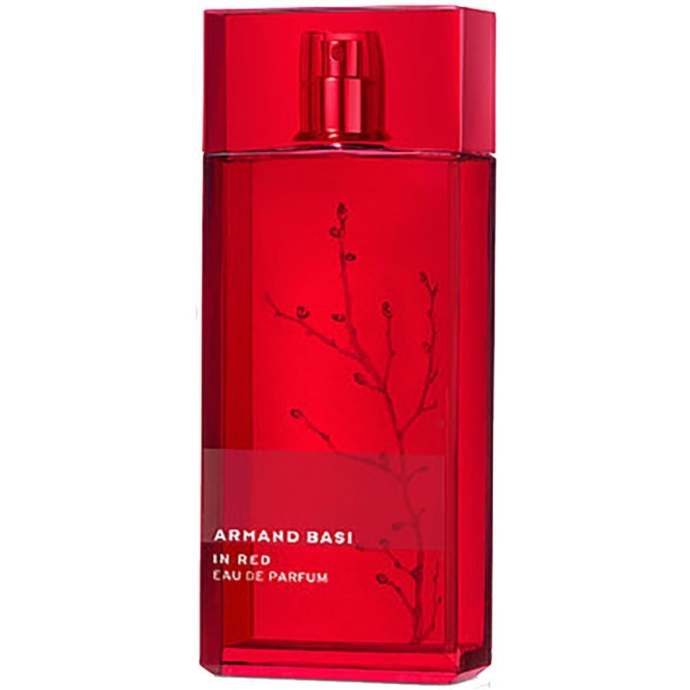 Armand basi in red eau. Armand basi in red eau