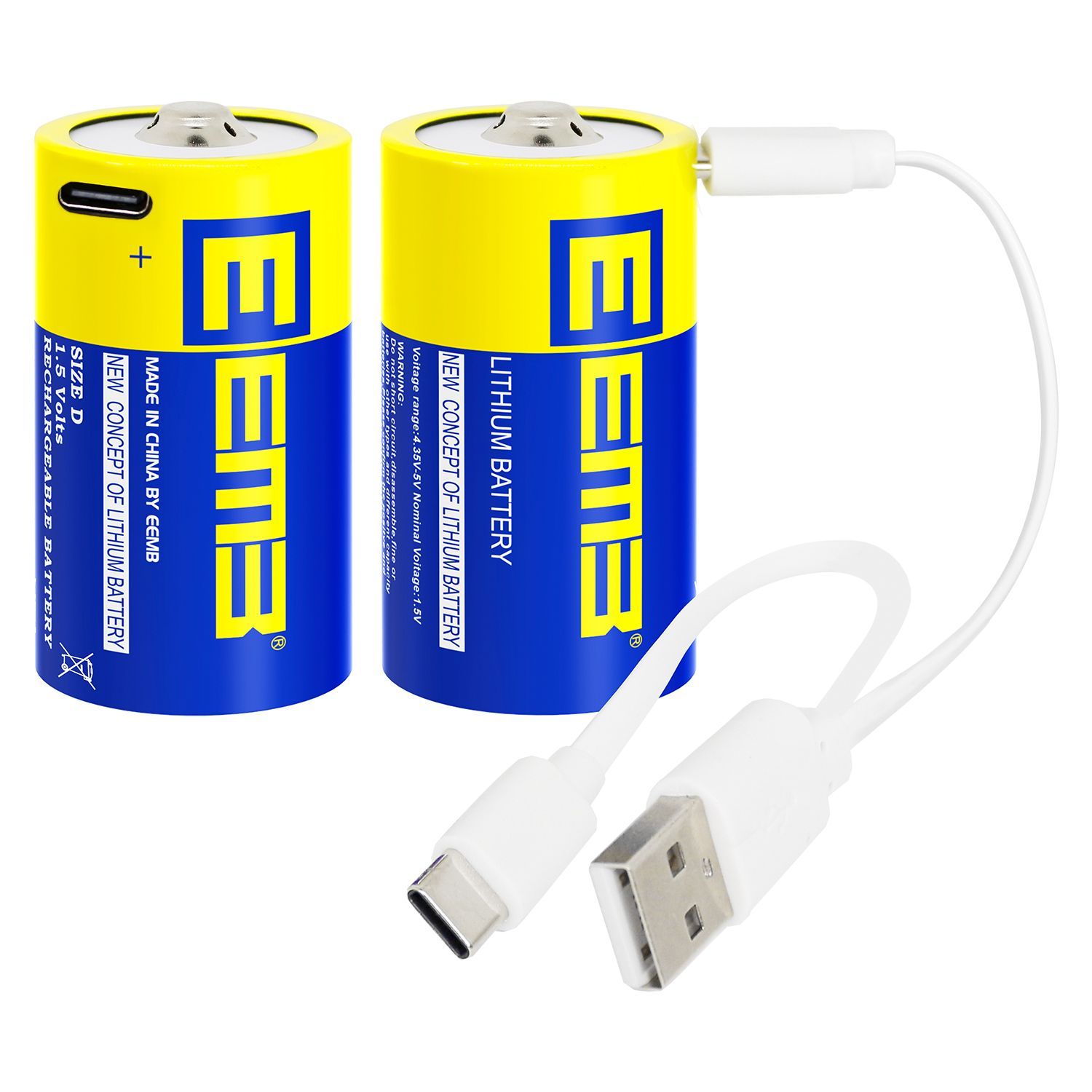 Батарейки с зарядкой от usb