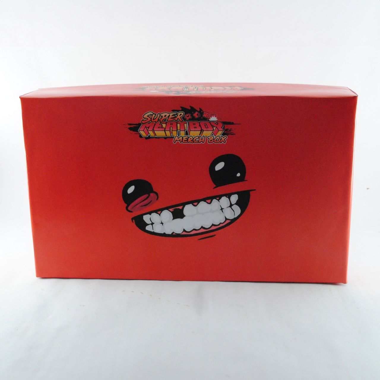 Super meat boy Merch box (Супер Мит Бой)