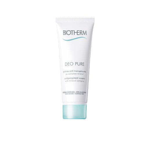 Что написать в био пьюр пример BIOTHERM Кремовый дезодорант. 75 мл - купить с доставкой по выгодным ценам в инт