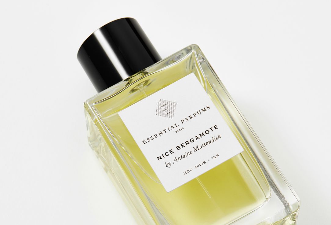 Essential parfums paris bergamote