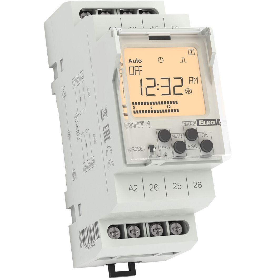 2470055) Программируемое цифровое реле SHT-3 230V AC (1x16A_AC1), ETI в интернет