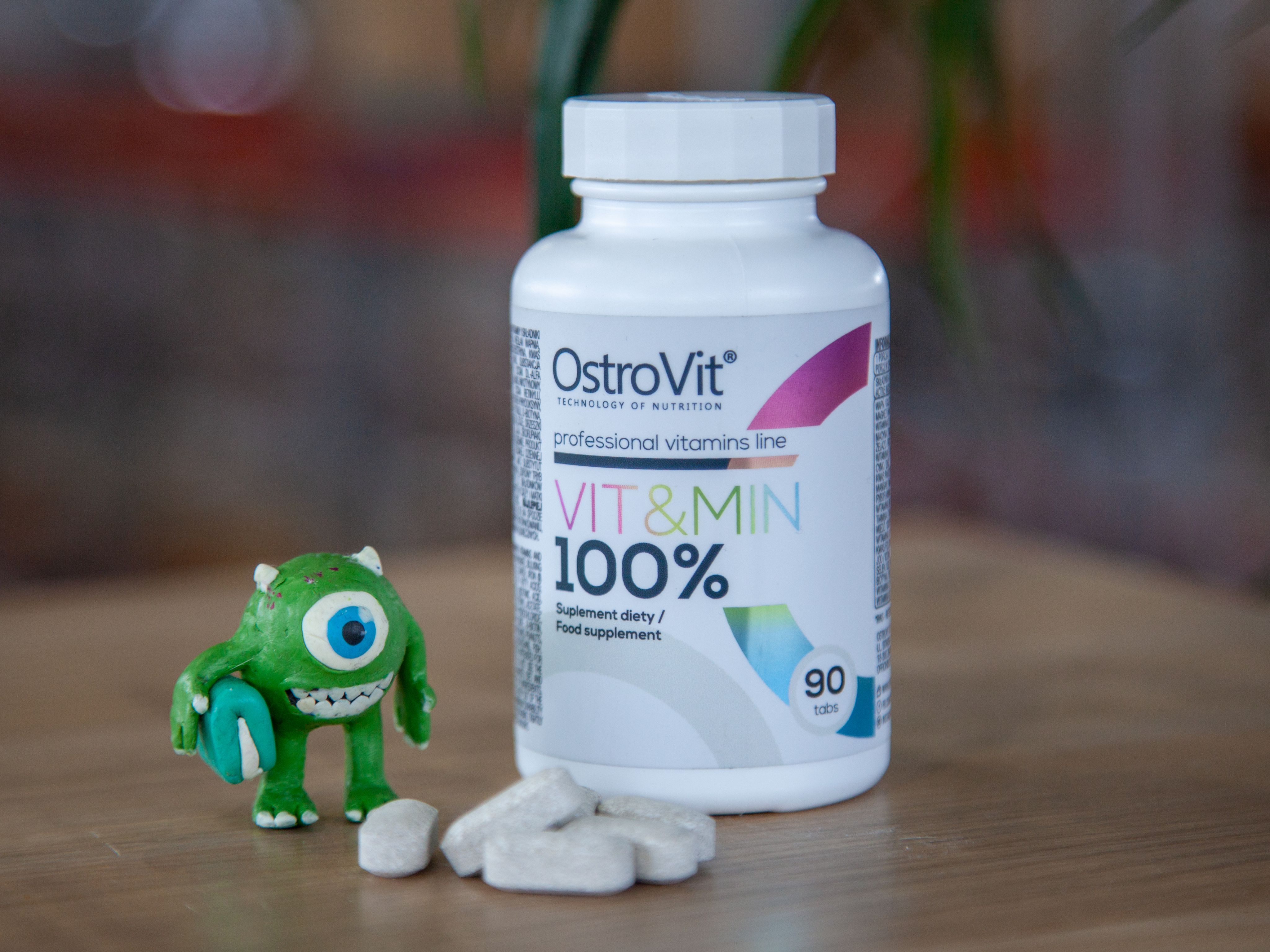 Ю вит ми. OSTROVIT Vit&min. OSTROVIT - Vit & min 100% - 90 Tabs отзывы.