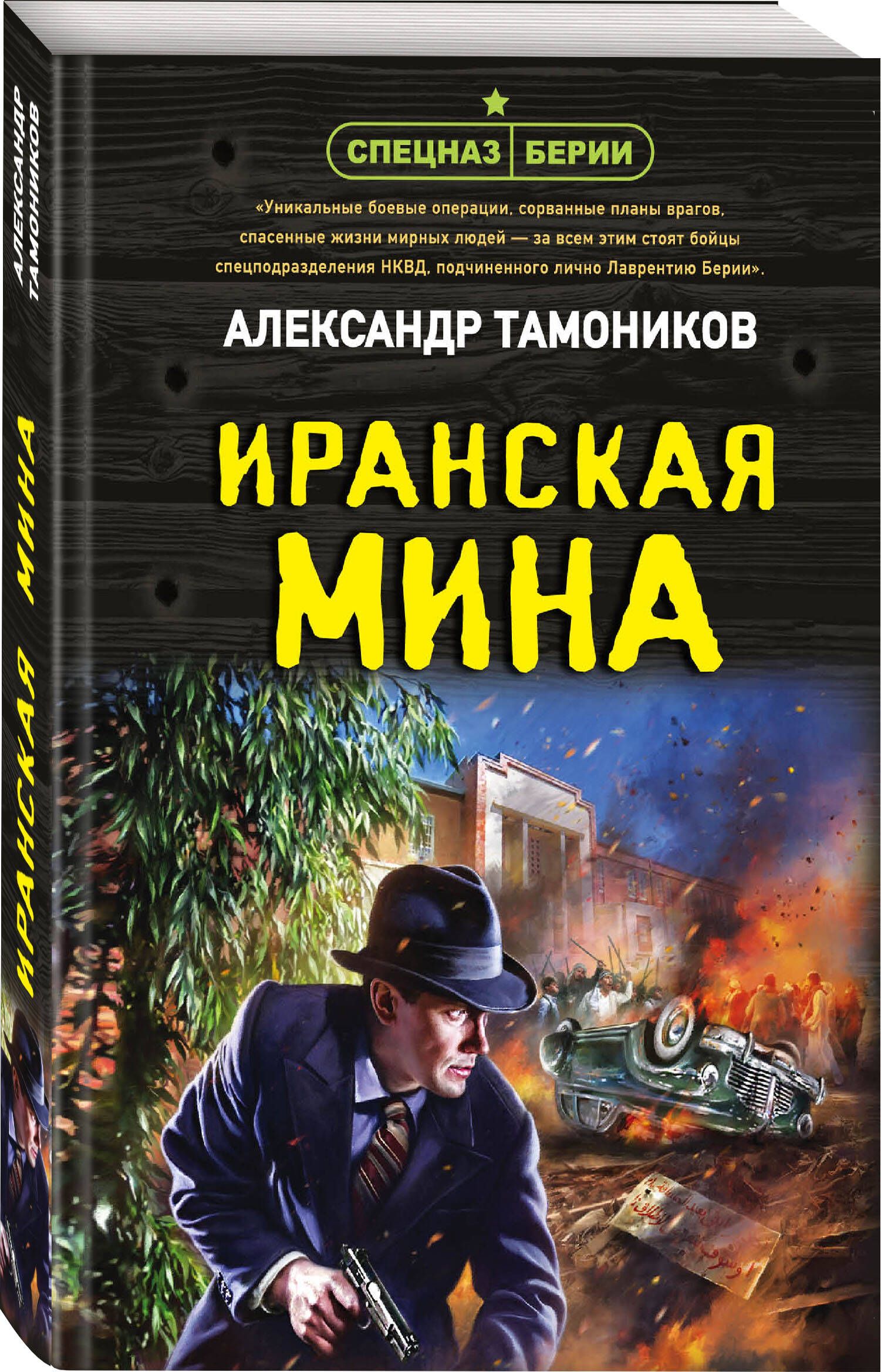 Иранская мина | Тамоников Александр Александрович