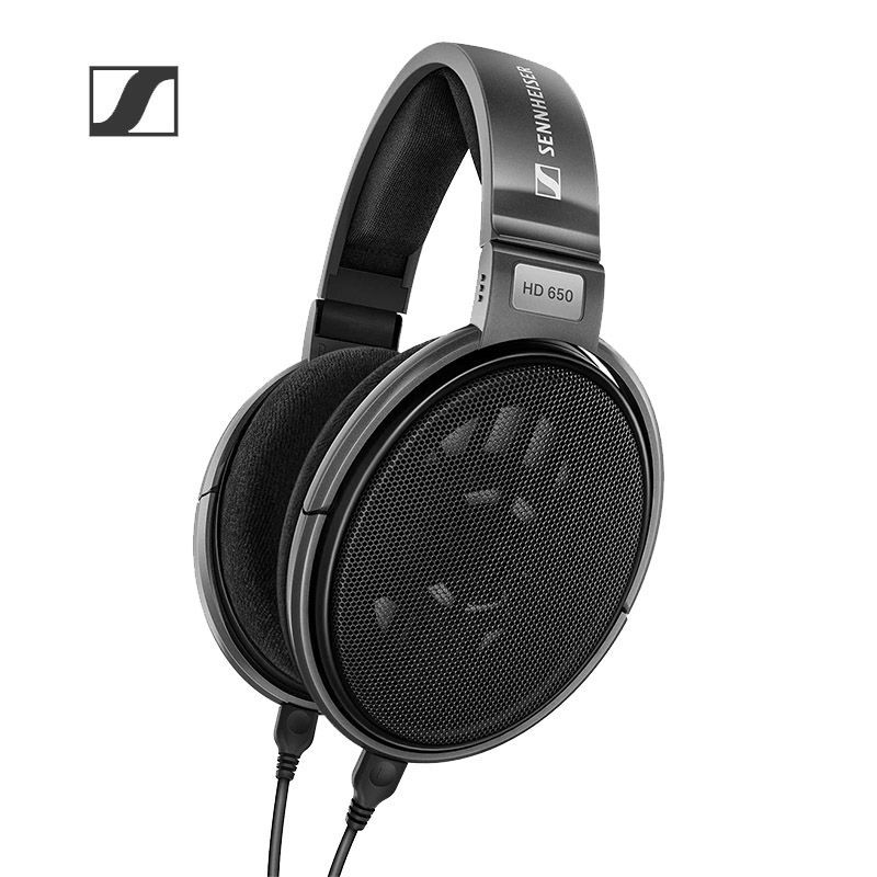 SennheiserНаушникипроводныеSennheiserHD650,серый