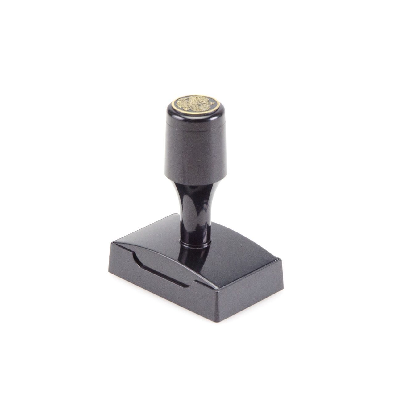 Ручная пластиковая оснастка для штампа, размер 56х33 мм (серия Киров ВР5633-08)