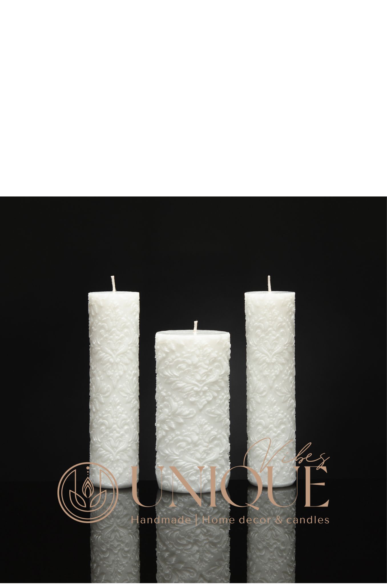 Салфетки под крестильные свечи 