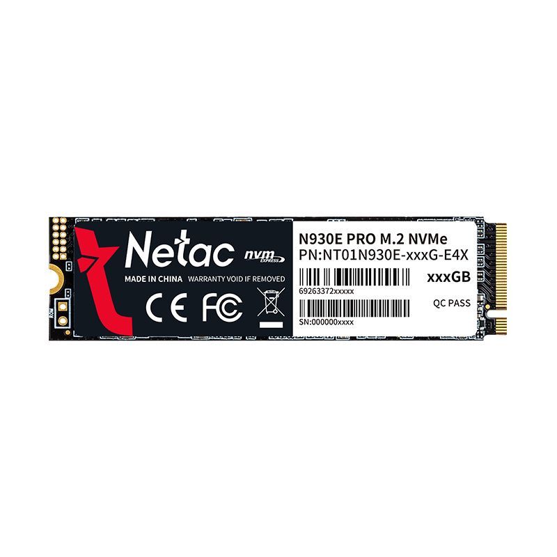 Netac128ГБВнутреннийSSD-дискN930EPro(NT01N930E-128G-E4X)