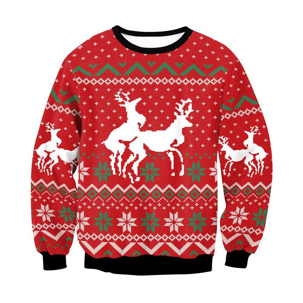 Deer humping sweater