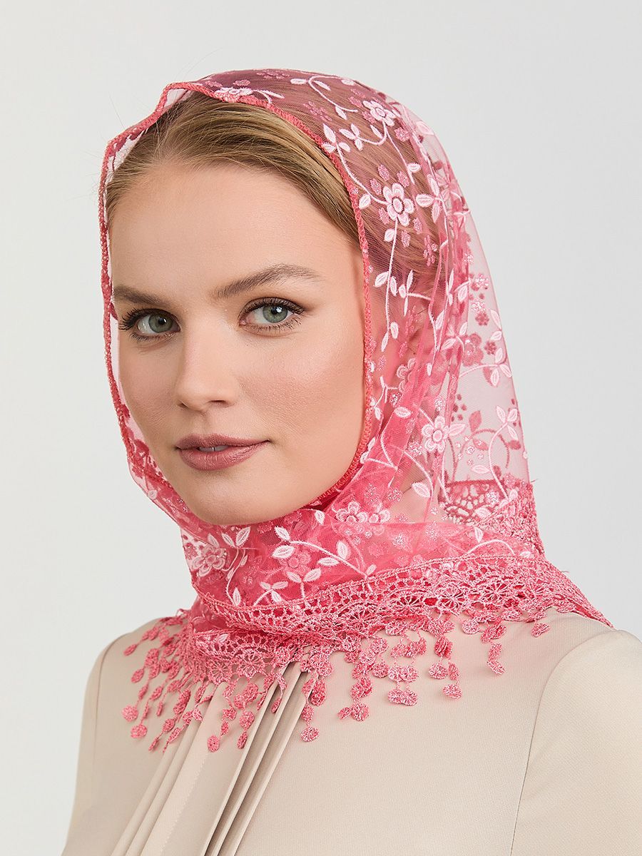 Косынка 88. Ажурная косынка. кружевная косынка. ажурная косынка для девочки.
