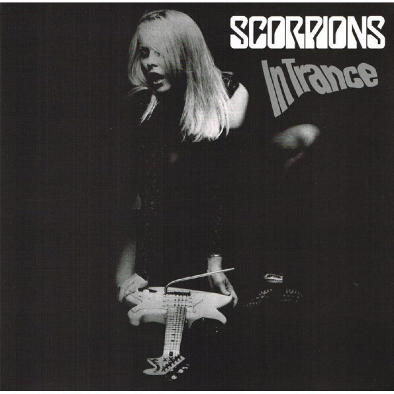 SCORPIONS In Trance, LP (Special Edition, Remastered,180 Gram Clear Vinyl) Виниловая пластинка