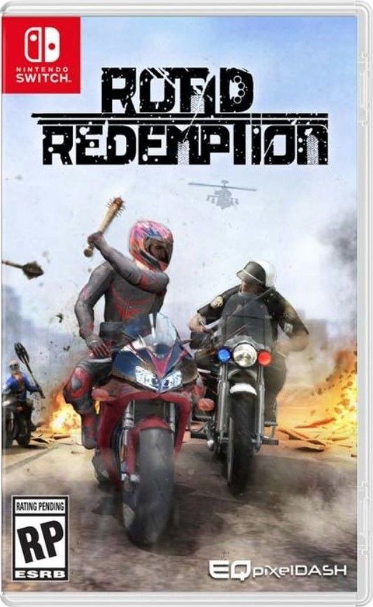 Игра Road Redemption (Nintendo Switch, Русские субтитры)