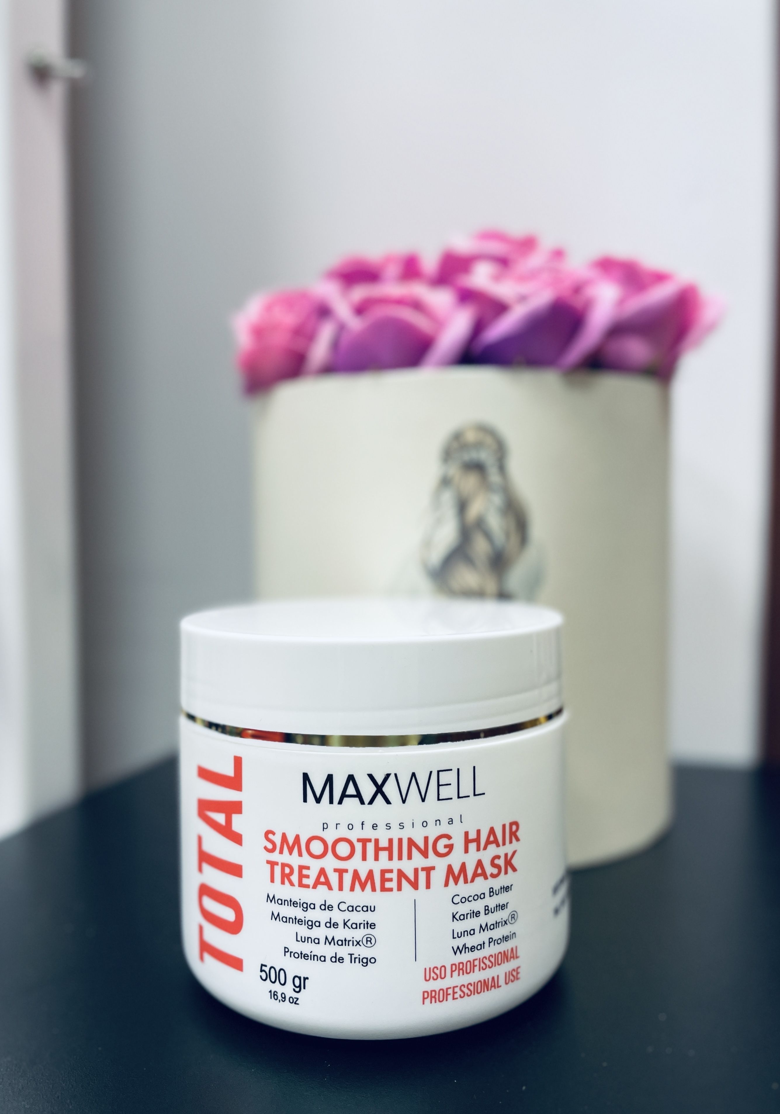 MAXWELL Total Botox ботокс для волос 500 ml