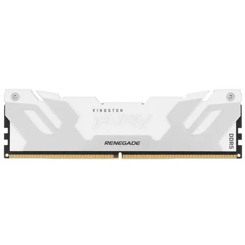 Kingston Fury Оперативная память Renegade White DDR5 6000 МГц 1x16 ГБ (KF560C32RW-16)