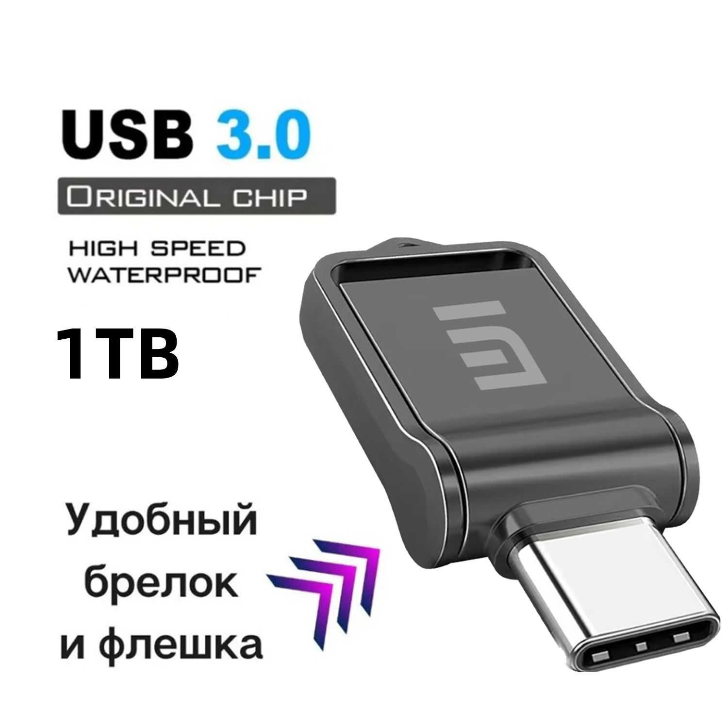 USB-флеш-накопитель USB 3.0 Xiaomi External SSD металлический 1 ТБ - купить  по выгодной цене в интернет-магазине OZON (1142730431)