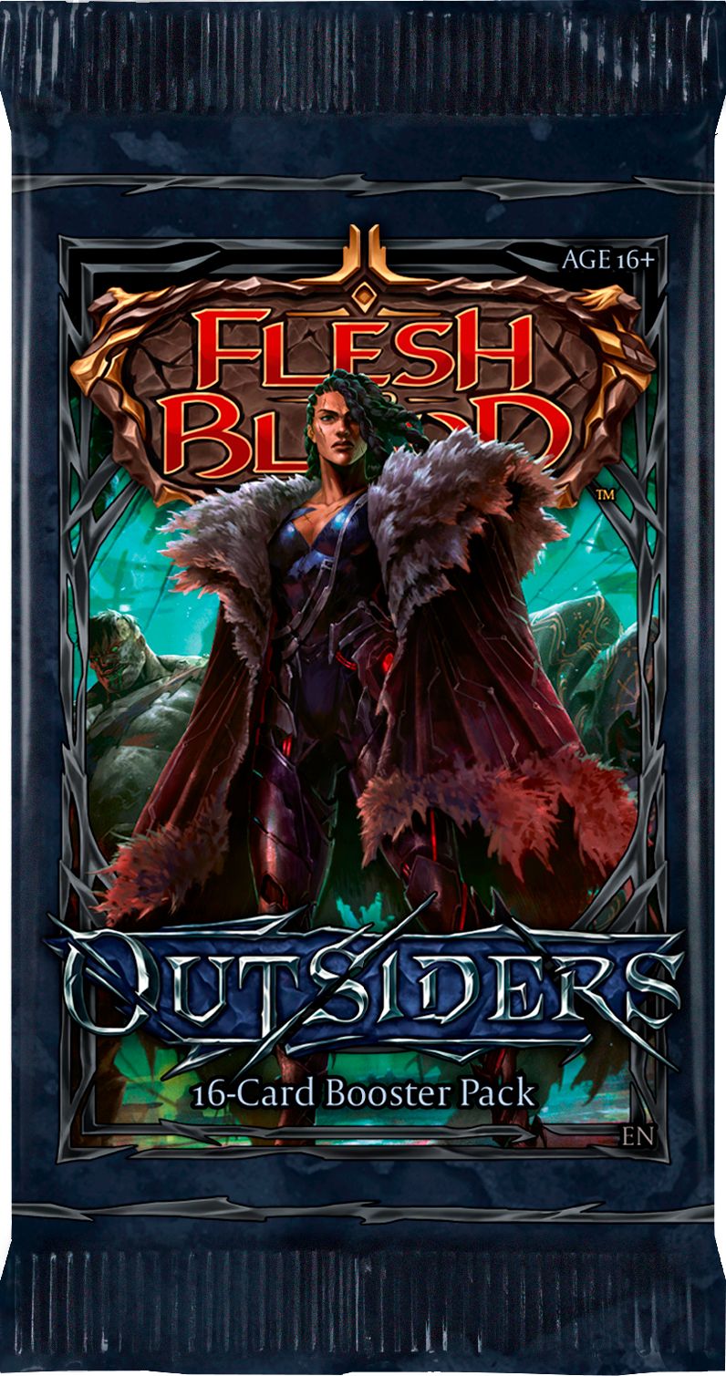 Flesh and Blood: Бустер издания Outsiders на английском языке - купить с  доставкой по выгодным ценам в интернет-магазине OZON (1130096284)