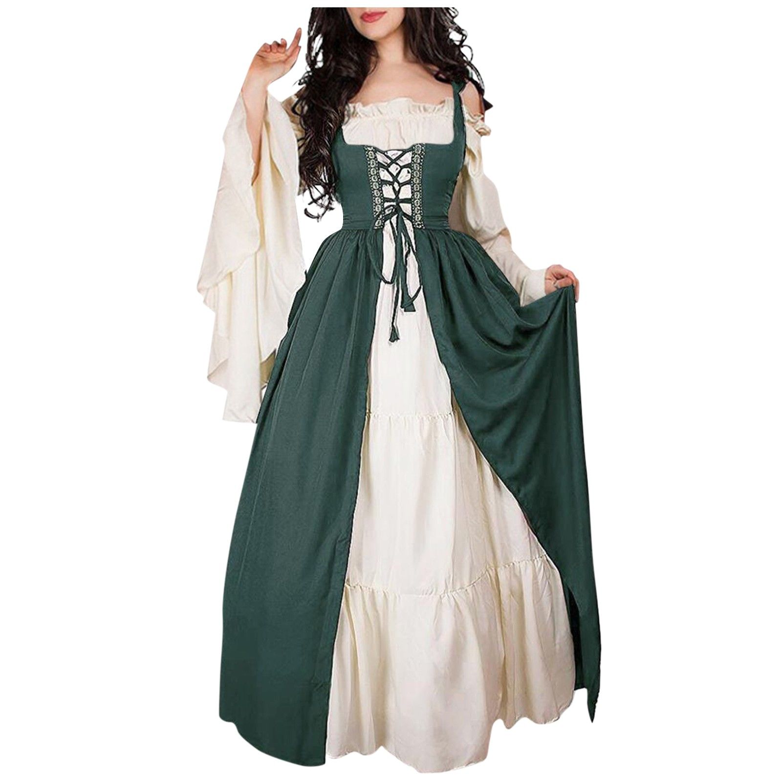 Платье винтажное средневековье Ренессанс