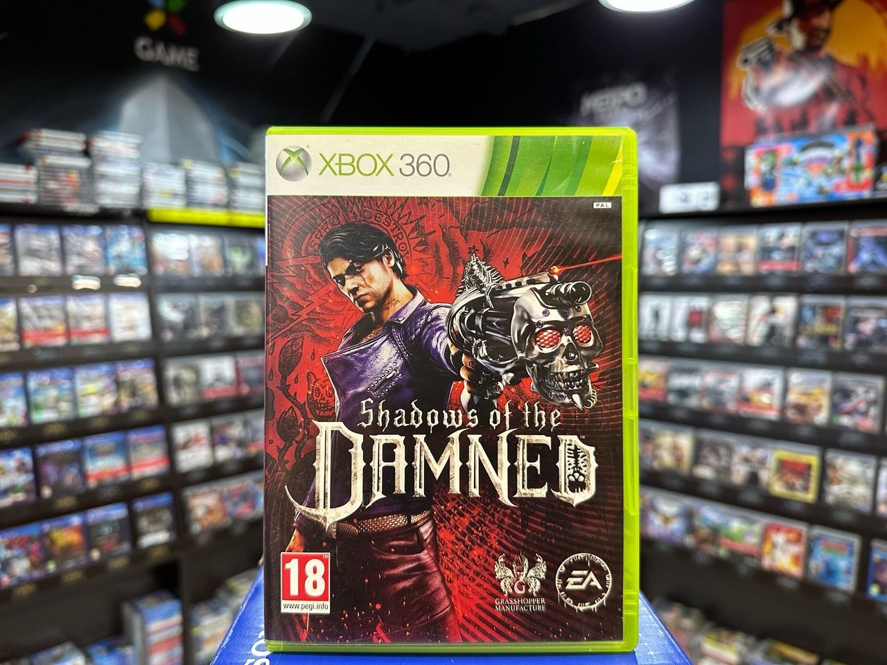 Игра Игра Shadows of the Damned (Xbox 360) (Box)// (XBox 360 купить по  низкой цене с доставкой в интернет-магазине OZON (1132307533)