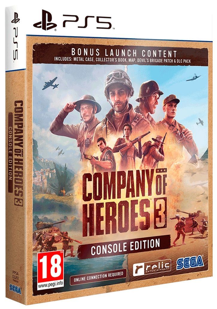 Игра Company of Heroes 3. Launch Edition для PS5