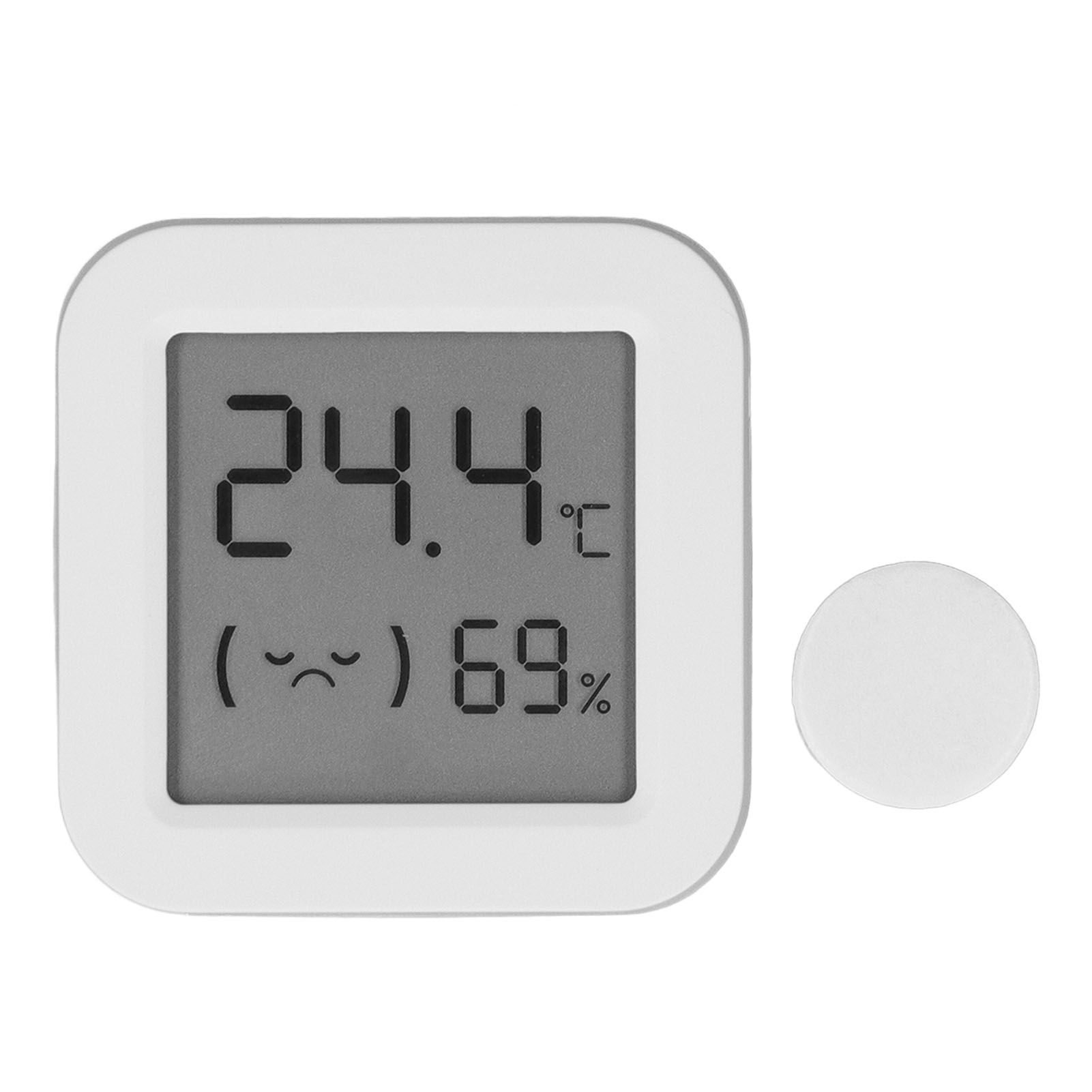 Метеостанция mijia bluetooth hygrothermograph 2 белый. Xiaomi Mijia Hygrothermograph 2 сингивер