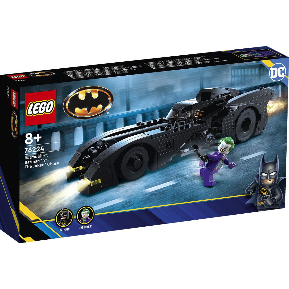 Joker batman lego set sale