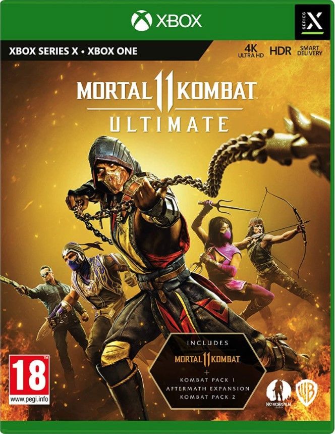 Игра Mortal Kombat 11 Ultimate (Xbox One, Xbox Series, Русские субтитры)