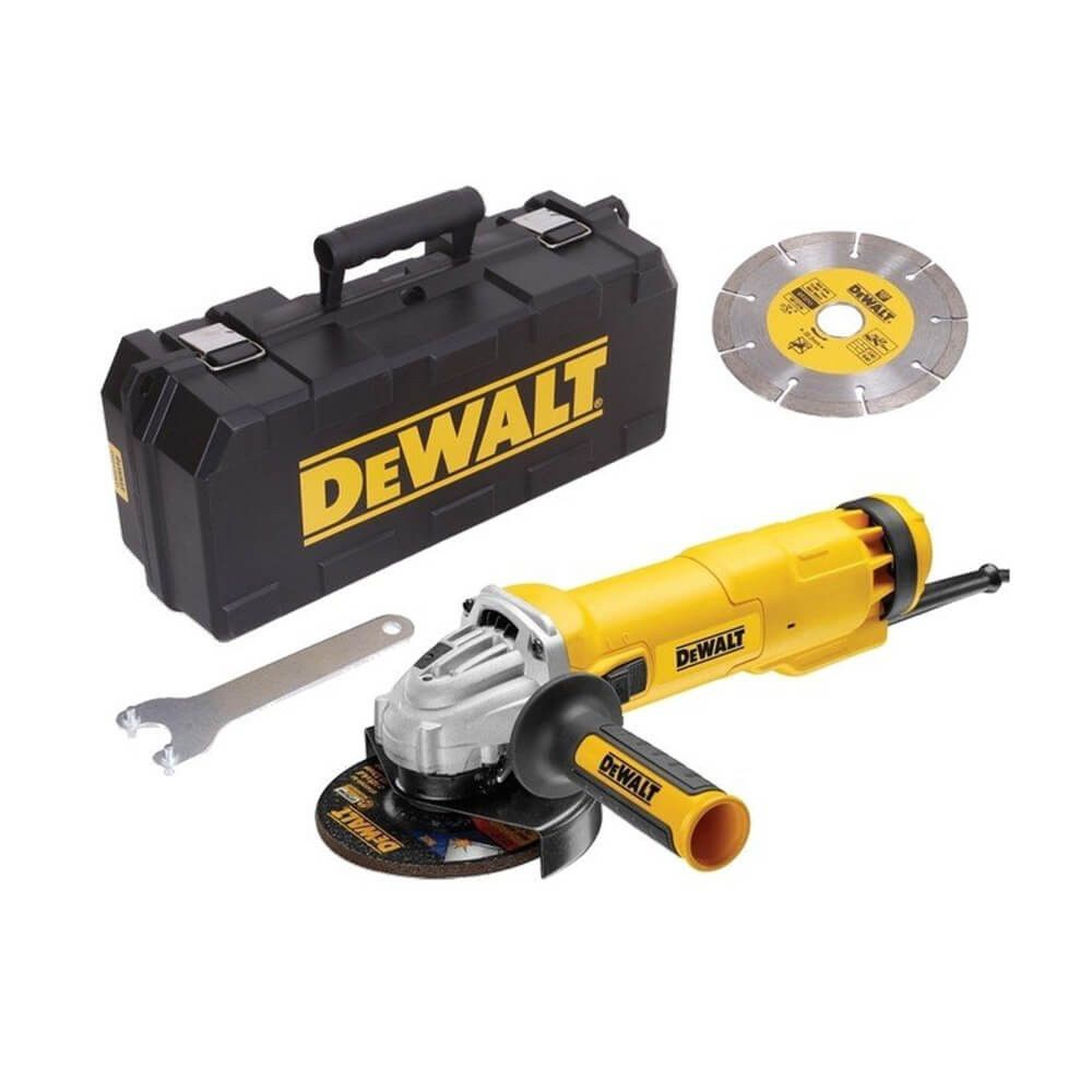 Купить Оптом Шлифмашина Угловая Dewalt Dwe490 Ks