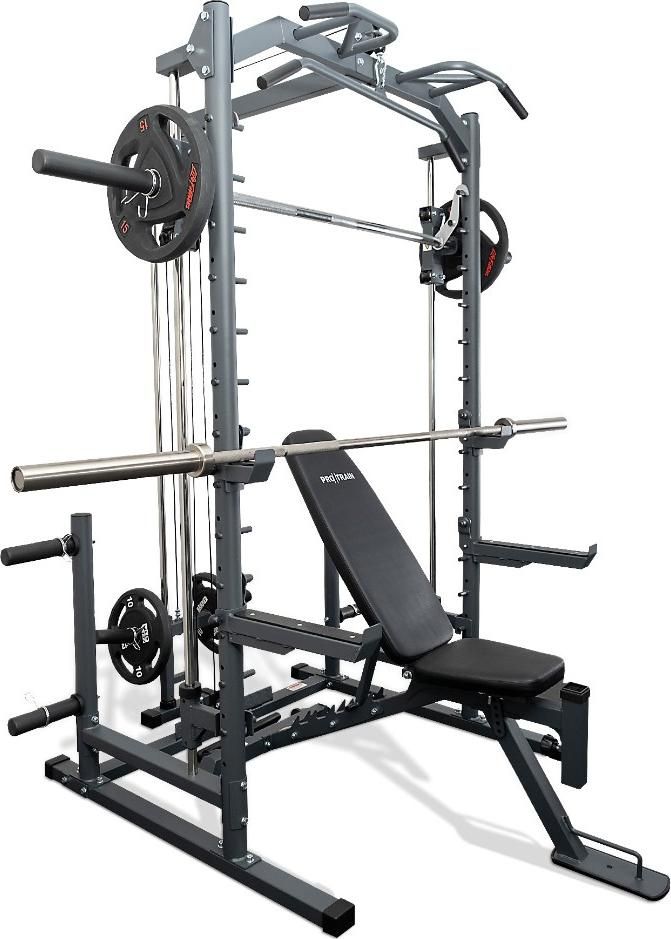 Smith Machine woman