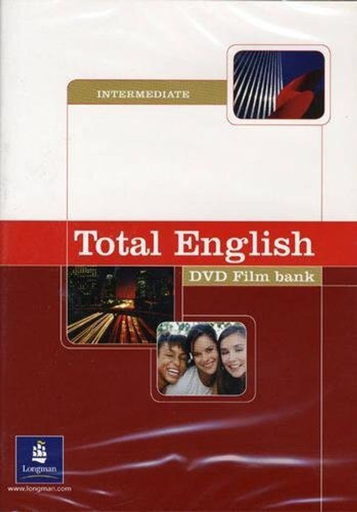 Total English Intermediate. Total English Video Intermediate. Книги на английском Intermediate. New total English Intermediate Wildberries. Total english intermediate workbook