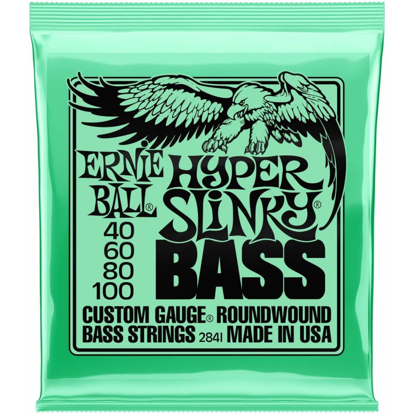 Струны для Бас-гитары 40-100 Ernie Ball 2841