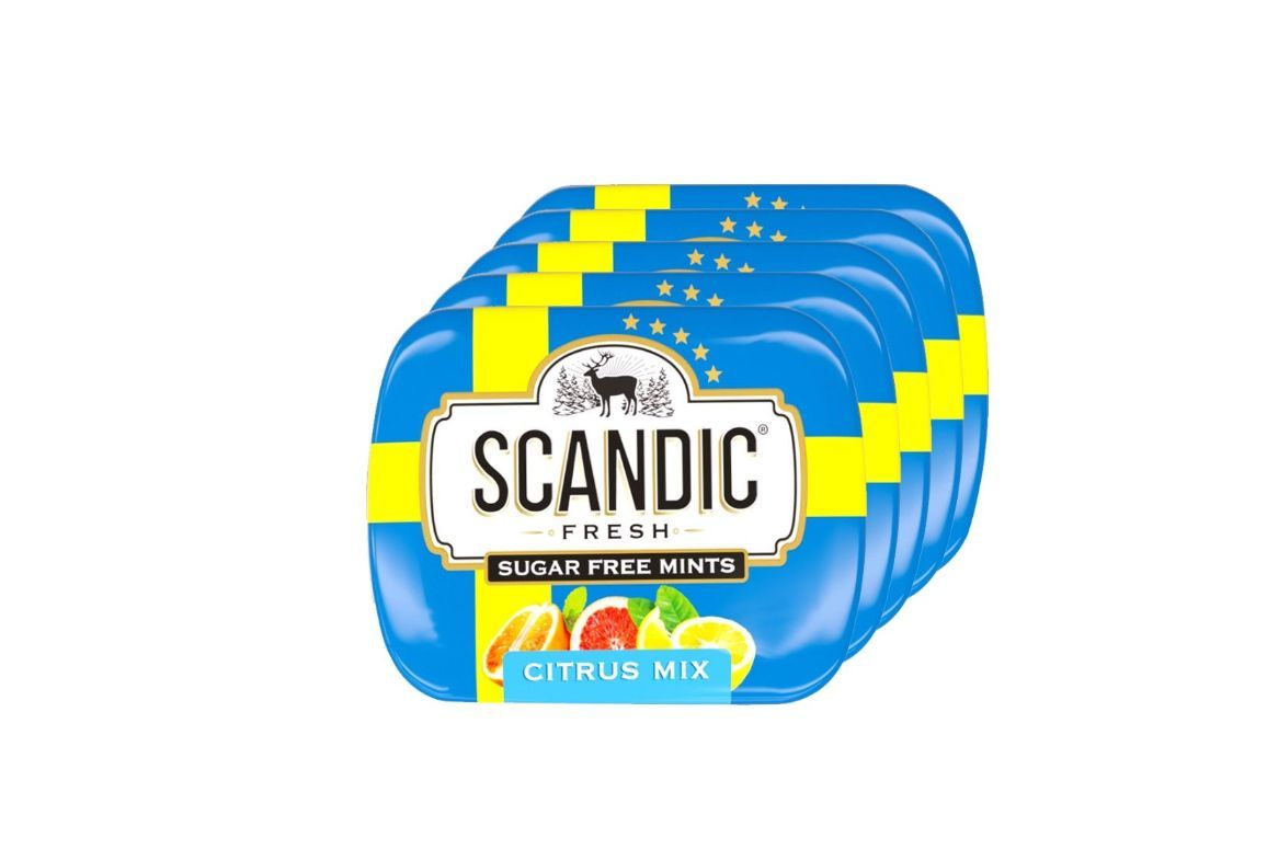 Scandic Fresh Sugar free Mints драже