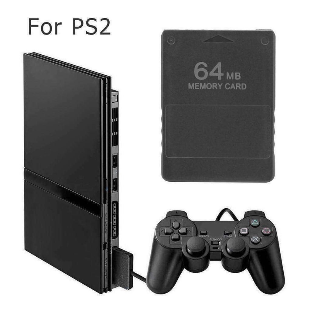 PlayStation 2 Slim + Карта памяти 32MB[Б.У ПРИСТАВКИ]