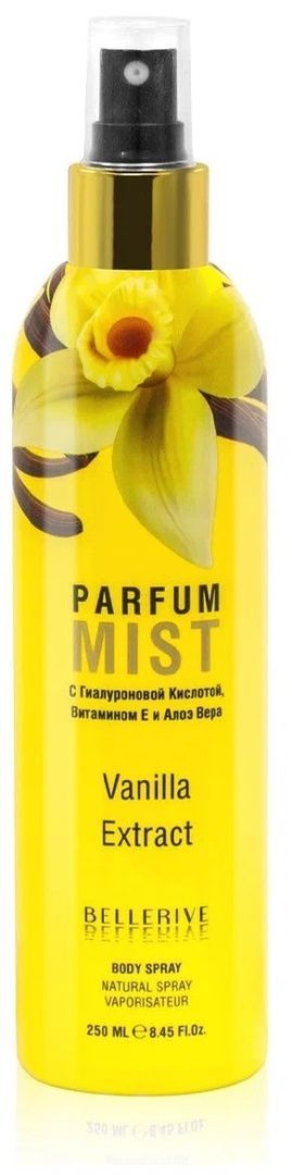 Парфюмированный мист что это. Ванильный мист. Parfum Mist Bellerive Vanilla extract. Мист so Vanilla. Боди мист ванила Фрагренс