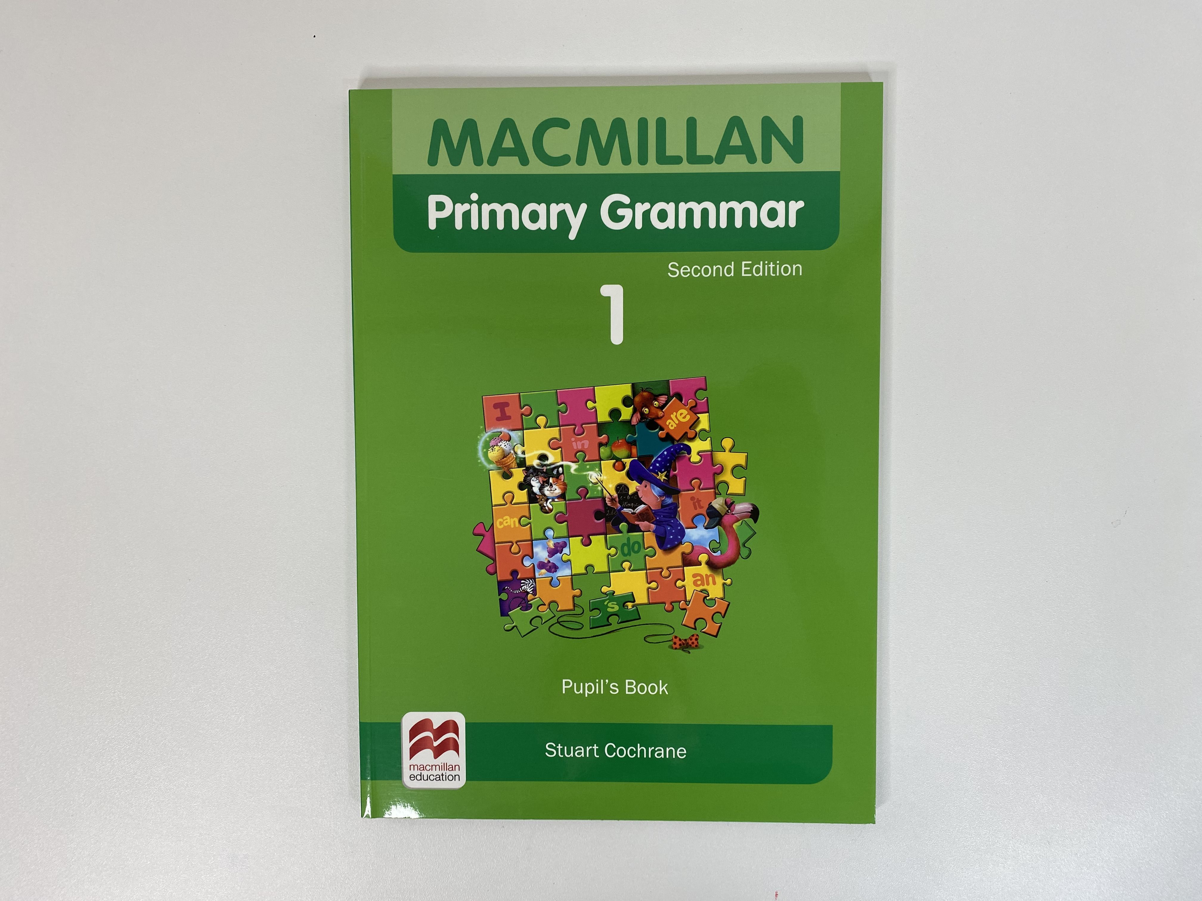 Macmillan primary grammar 1